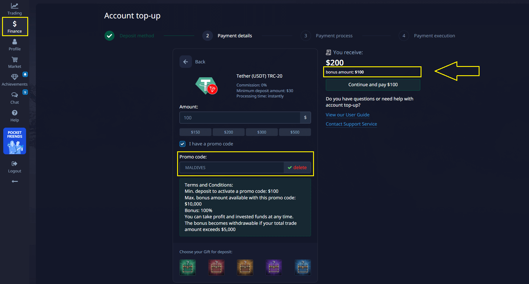 june-july-promo pocket option