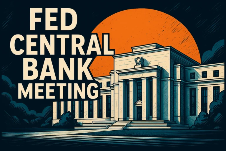 Federal Reserve Meeting: July 31 FOMC Decision Day